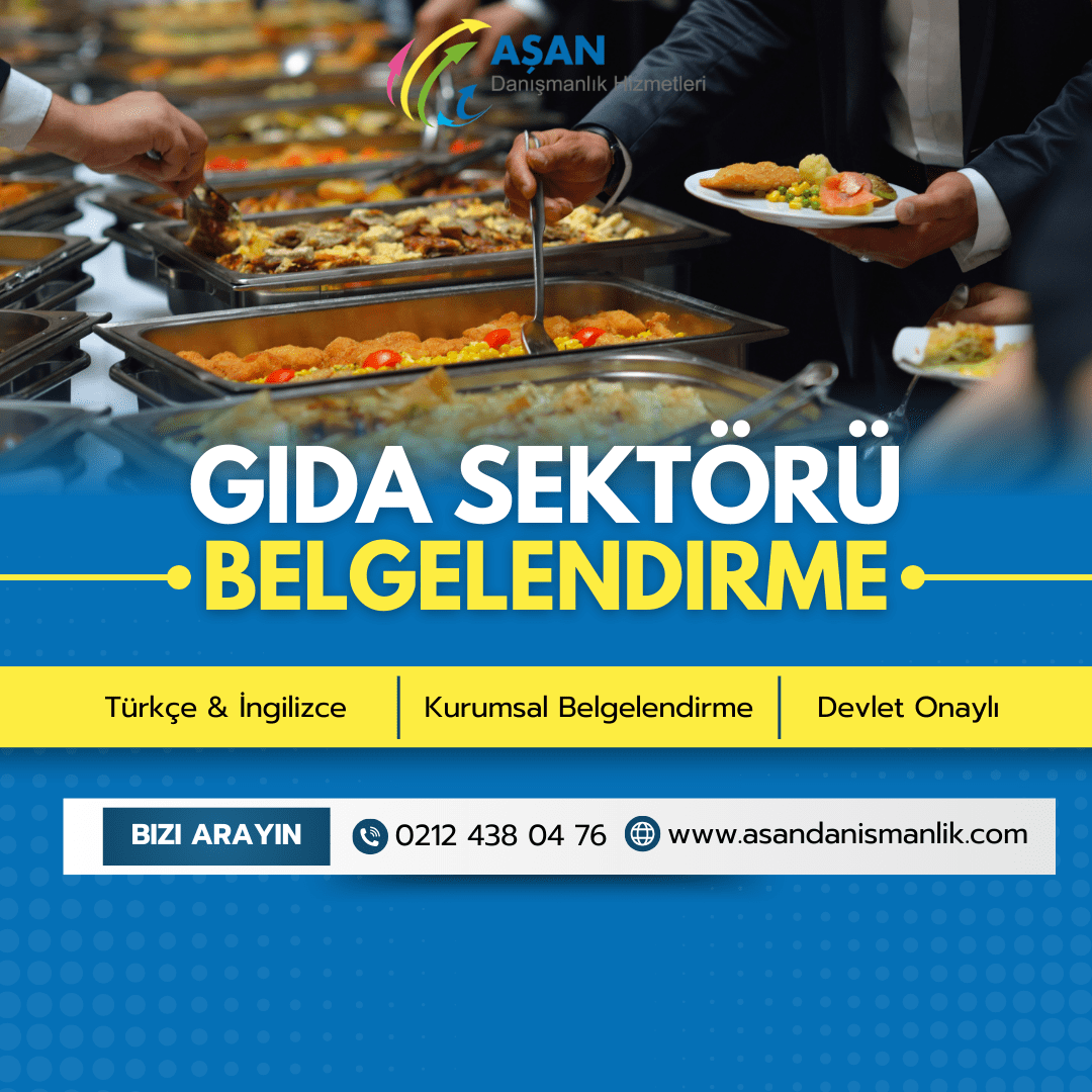 Gıda Sektörü Belgelendirme